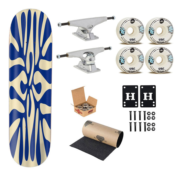 Modern Art Skateboard Complete Board 8.0" X 31.75"