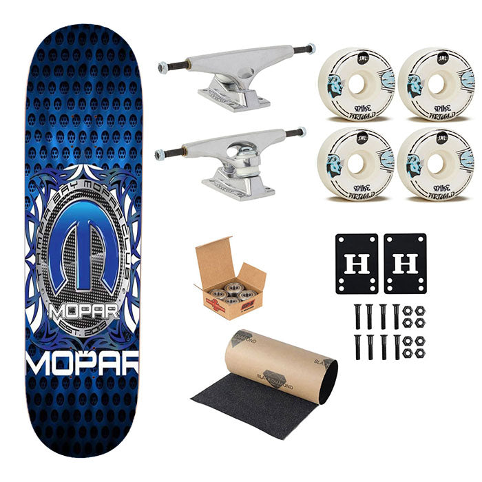 Mopar Skateboard Complete Board 8.0" X 31.75"