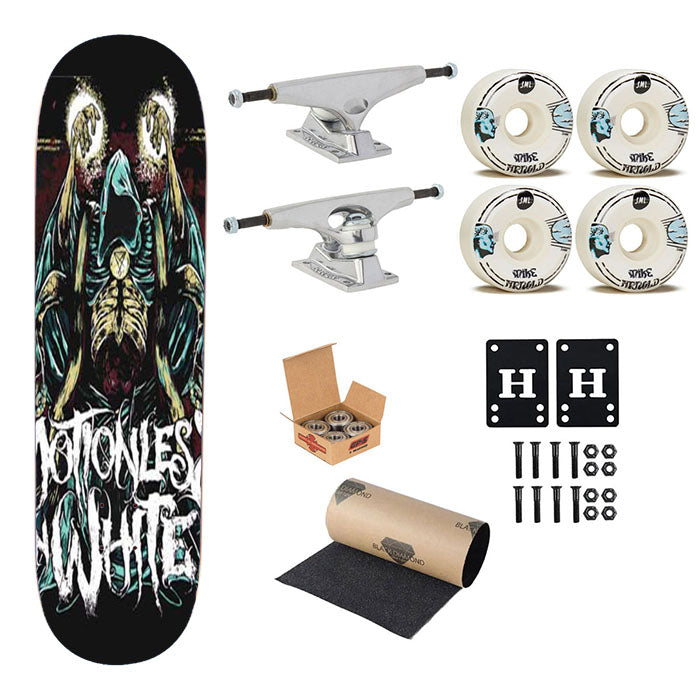 Motionless In White Wizard Skateboard Complete Board 8.0" X 31.75"