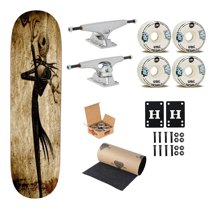 Movie Nightmare Before Christmas Skateboard Complete Board 8.0" X 31.75"