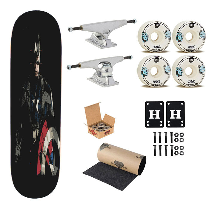 My Captain Skateboard Complete Board 8.0" X 31.75"
