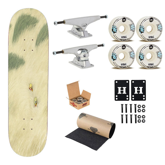 My Neighbor Totoro Skateboard Complete Board 8.0" X 31.75"