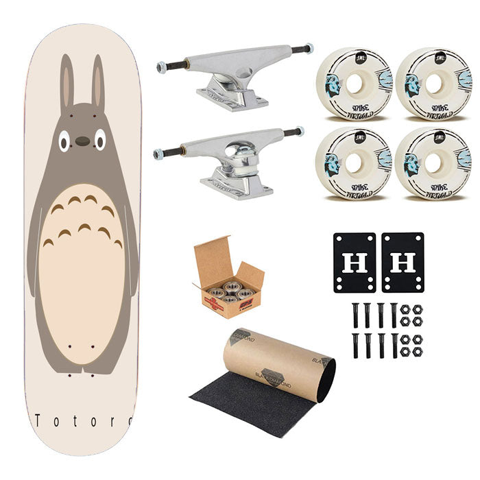 My Neighbor Totoro 1 Skateboard Complete Board 8.0" X 31.75"