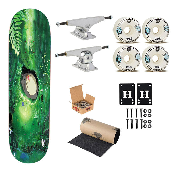 My Neighbor Totoro Poster Skateboard Complete Board 8.0" X 31.75"