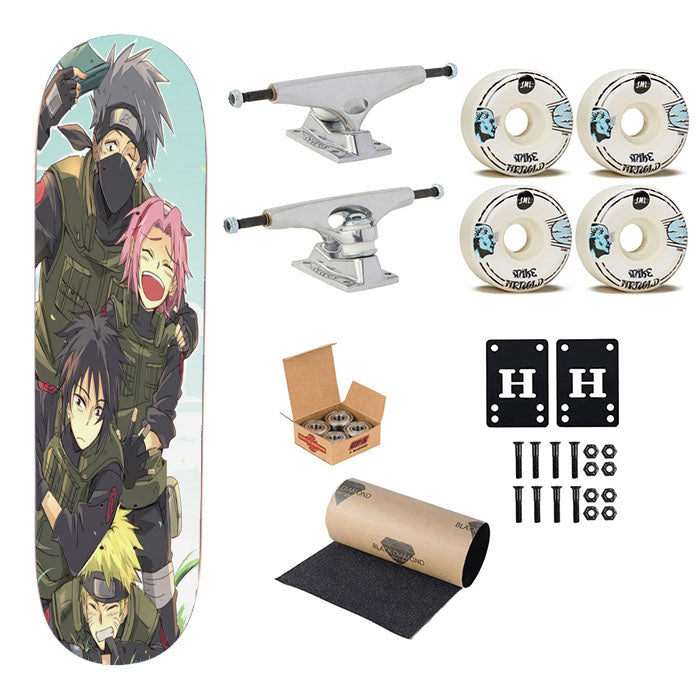 Naruto Skateboard Complete Board 8.0" X 31.75"