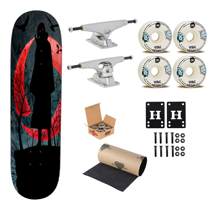 Naruto Cartoon Seringan Skateboard Complete Board 8.0" X 31.75"