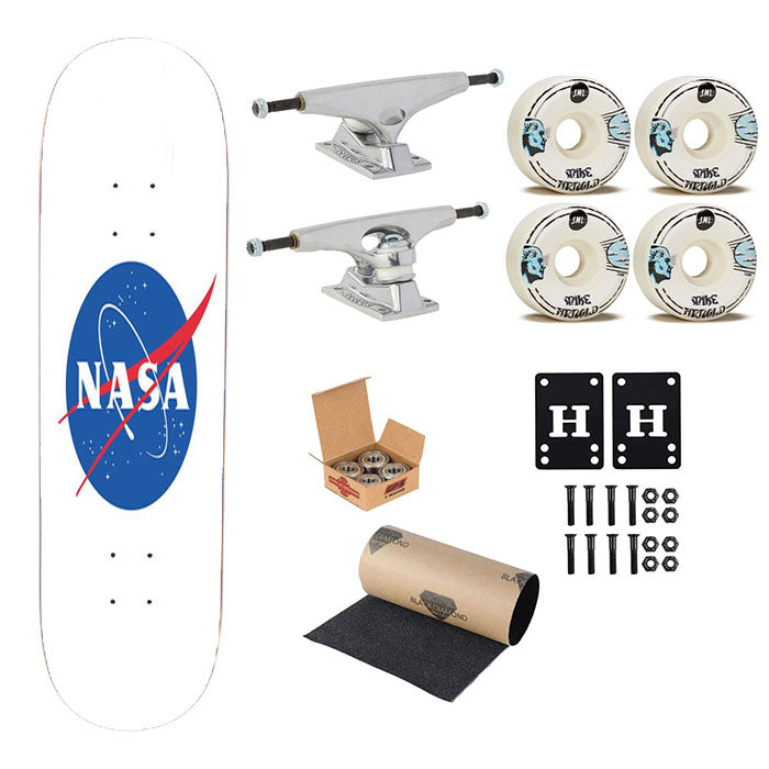 Nasa Skateboard Complete Board 8.0" X 31.75"