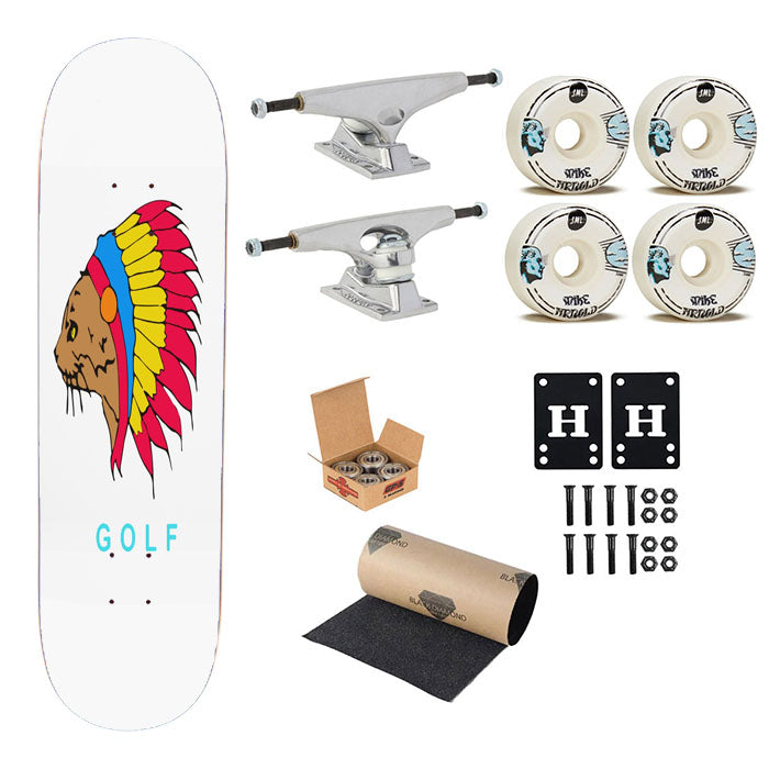 Native Cat Odd Future Tyler The Creator Skateboard Complete Board 8.0" X 31.75"