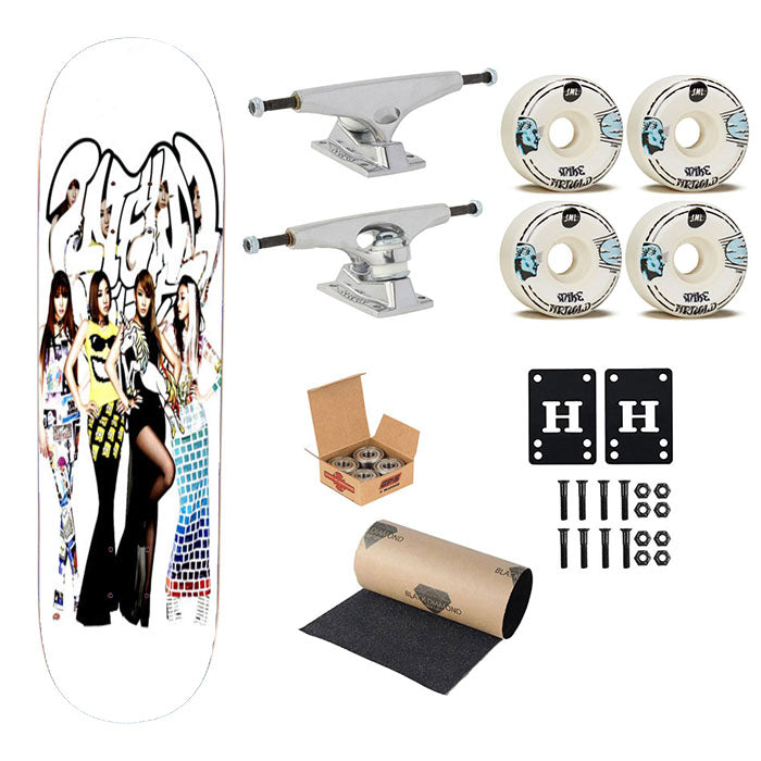 Ne1 Skateboard Complete Board 8.0" X 31.75"