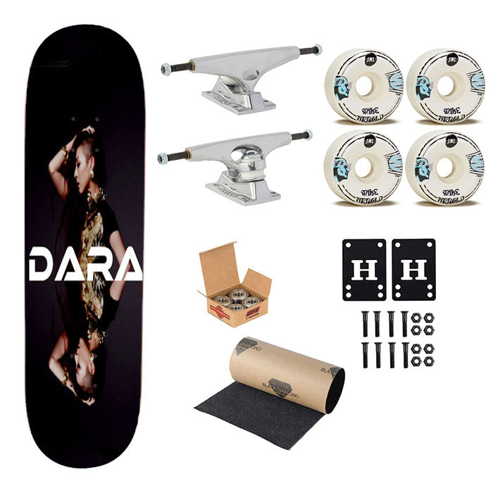 Ne1 Dara Skateboard Complete Board 8.0" X 31.75"