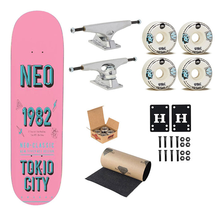 Neo 198 Skateboard Complete Board 8.0" X 31.75"