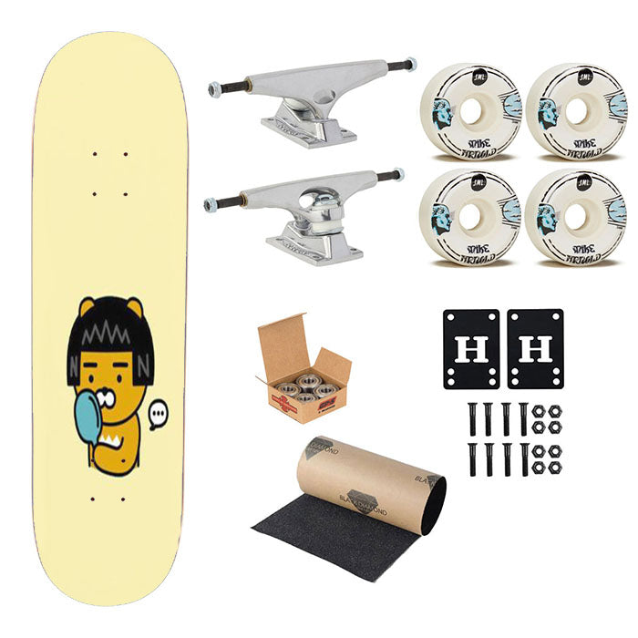 Neo Looks In The Mirror Skateboard Complete Board 8.0" X 31.75"