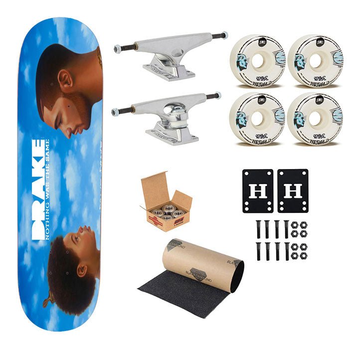New Drake Nothing Was The Same Skateboard Complete Board 8.0" X 31.75"
