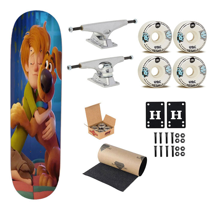 New Scooby Doo Animated Movie Skateboard Complete Board 8.0" X 31.75"