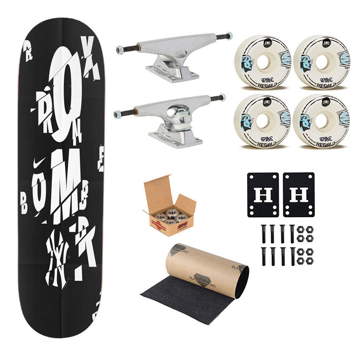 New York Nike Skateboard Complete Board 8.0" X 31.75"