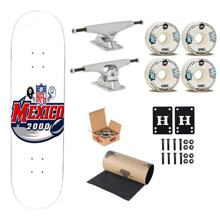 Nfl Mexico 0 Skateboard Complete Board 8.0" X 31.75"