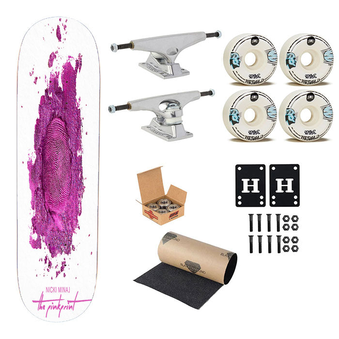 Nicki Minaj The Pinkprint Skateboard Complete Board 8.0" X 31.75"