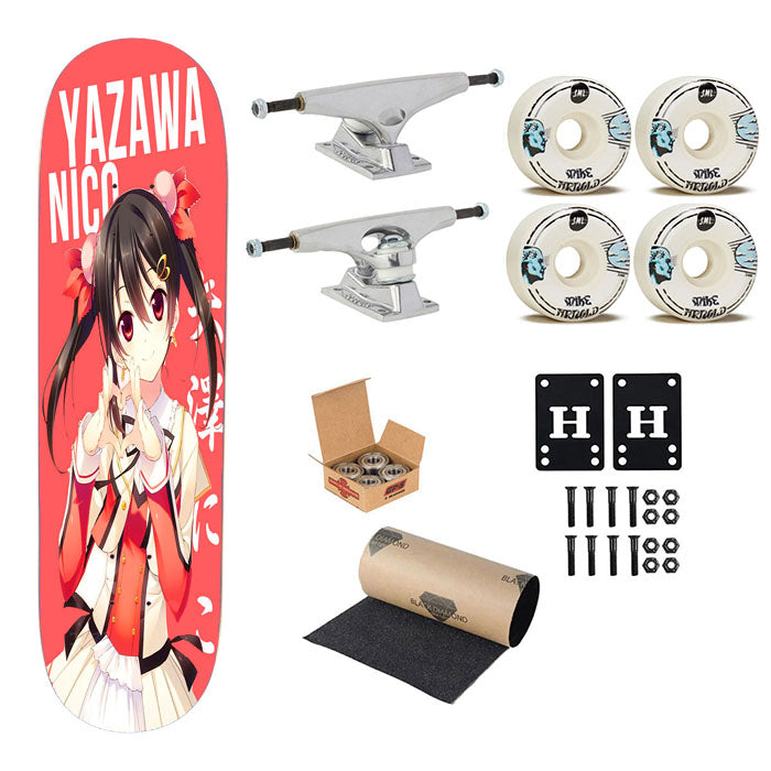 Nico Yazawa Love Live! Skateboard Complete Board 8.0" X 31.75"