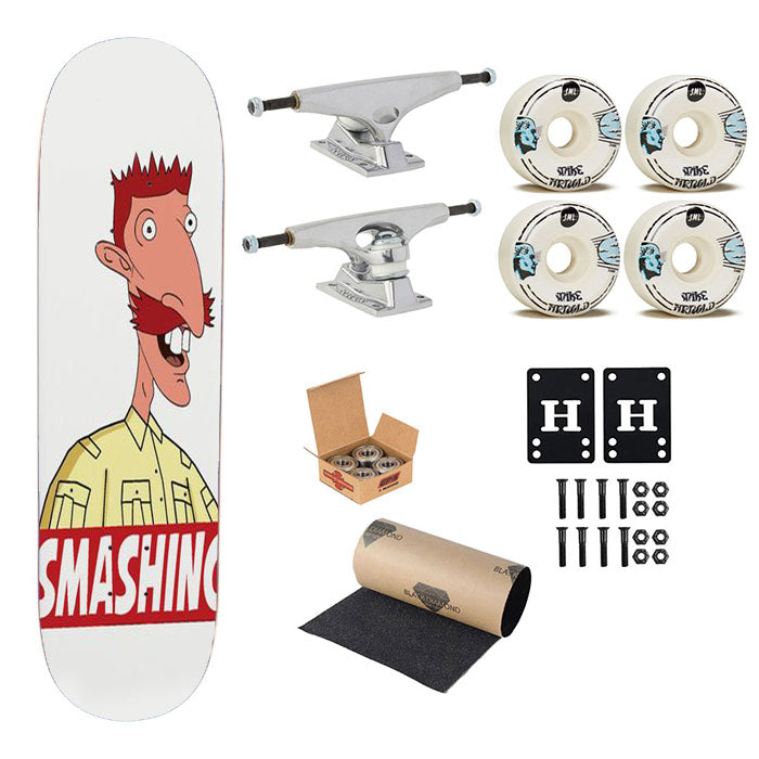 Nigel Thornberry Skateboard Complete Board 8.0" X 31.75"