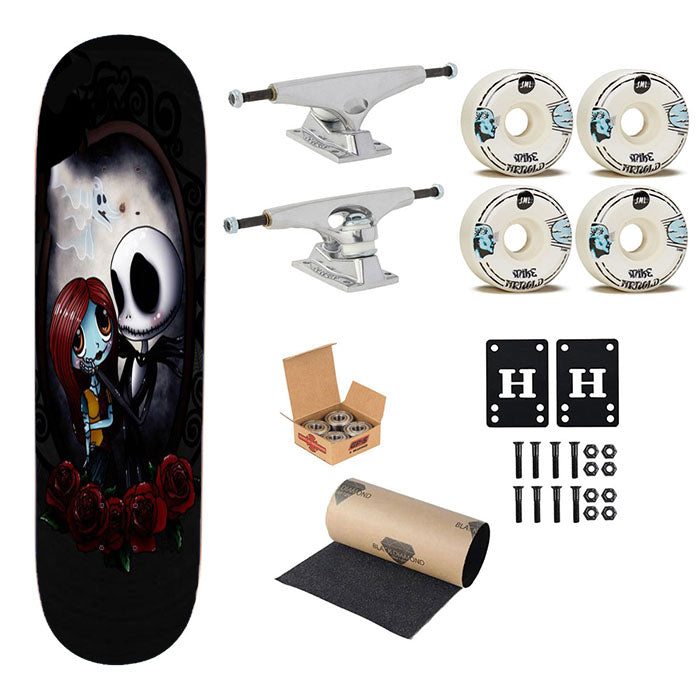 Nightmare Before Christmas Kawaii Skateboard Complete Board 8.0" X 31.75"