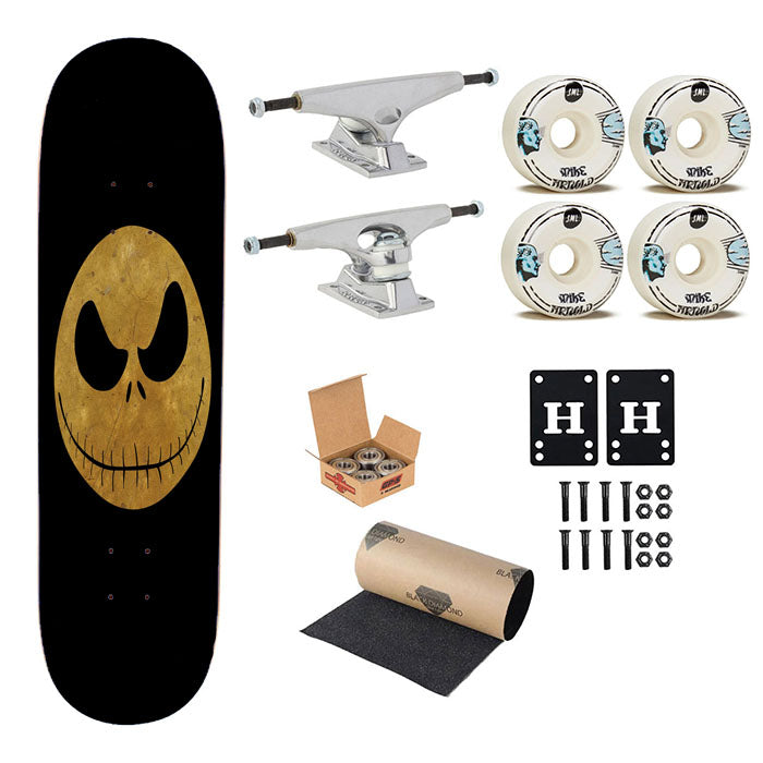 Nightmare Before Christmas Parallax Skateboard Complete Board 8.0" X 31.75"