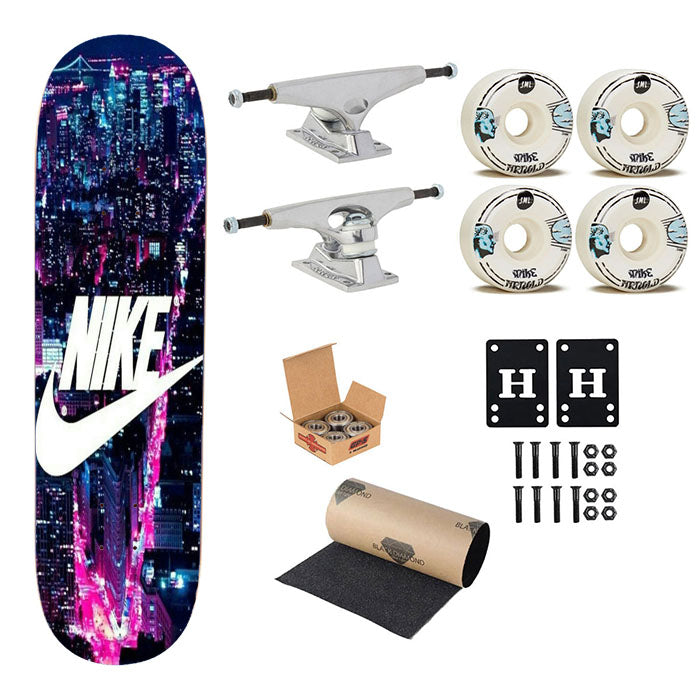 Nike Skateboard Complete Board 8.0" X 31.75"