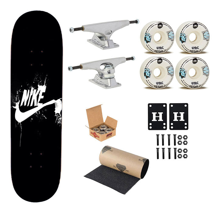 Nike Art Skateboard Complete Board 8.0" X 31.75"