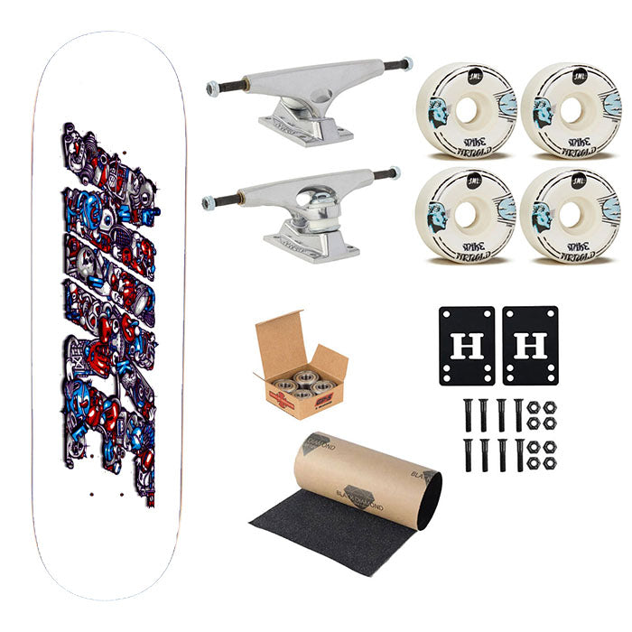 Nike Artisti Grafici Skateboard Complete Board 8.0" X 31.75"