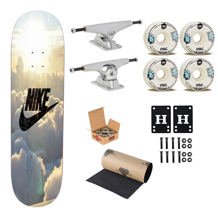 Nike Cloud Skateboard Complete Board 8.0" X 31.75"
