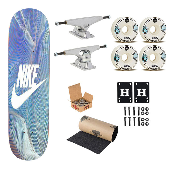 Nike Dry Fit Skateboard Complete Board 8.0" X 31.75"