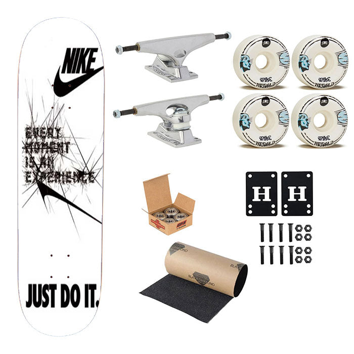 Nike Every Moment Is Reversed Skateboard Complete Board 8.0" X 31.75"