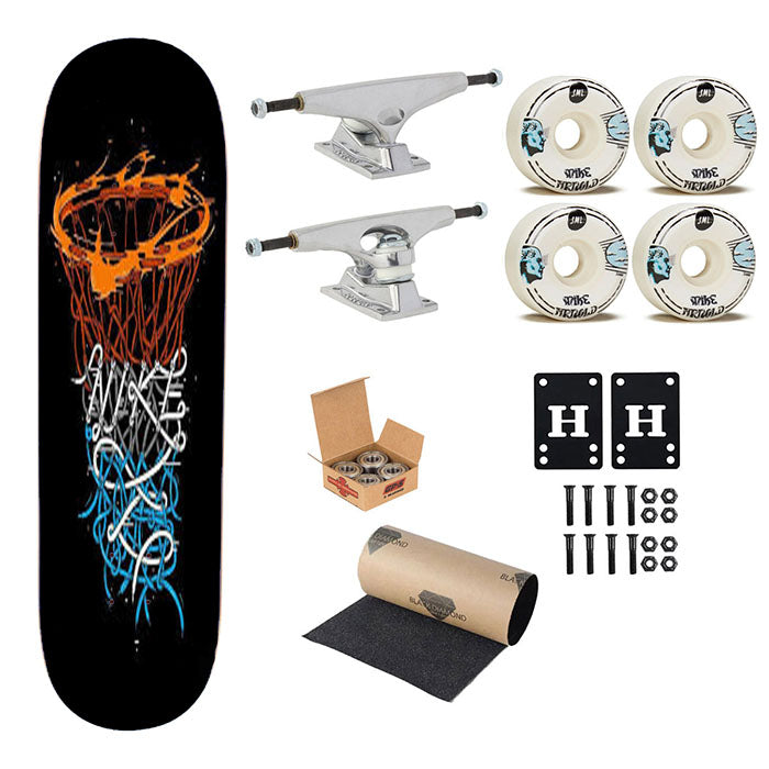 Nike Hoops Skateboard Complete Board 8.0" X 31.75"
