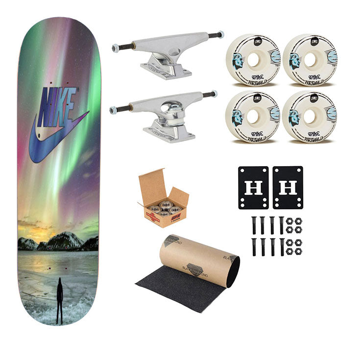 Nike Ice Skateboard Complete Board 8.0" X 31.75"