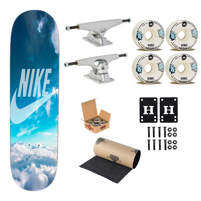 Nike In Cloud Skateboard Complete Board 8.0" X 31.75"