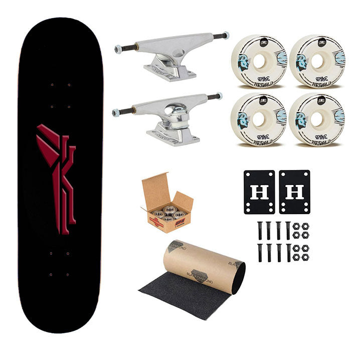 Nike Kyrie 3 Mamba Mentality Skateboard Complete Board 8.0" X 31.75"