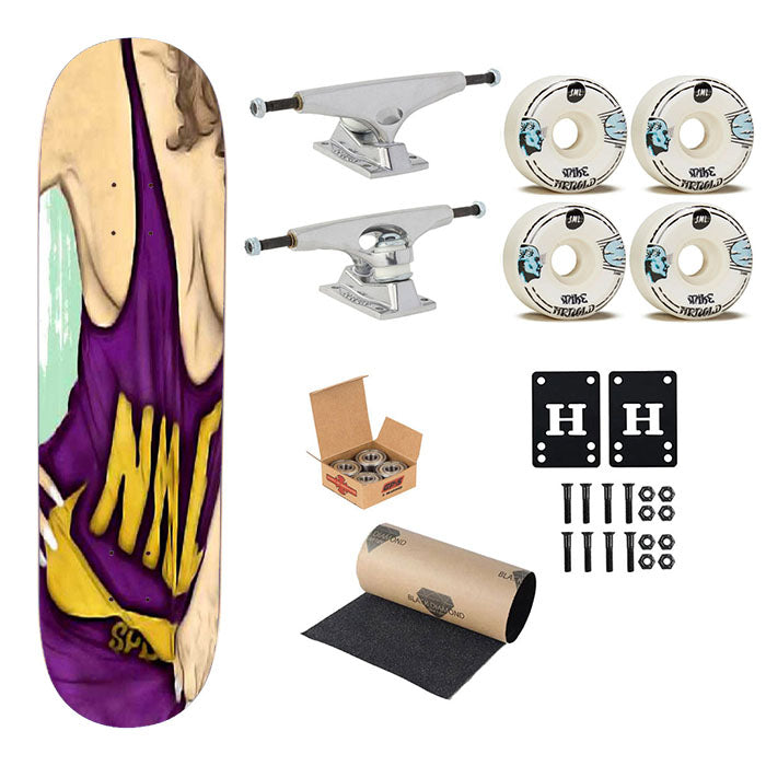 Nike Tank Top Skateboard Complete Board 8.0" X 31.75"
