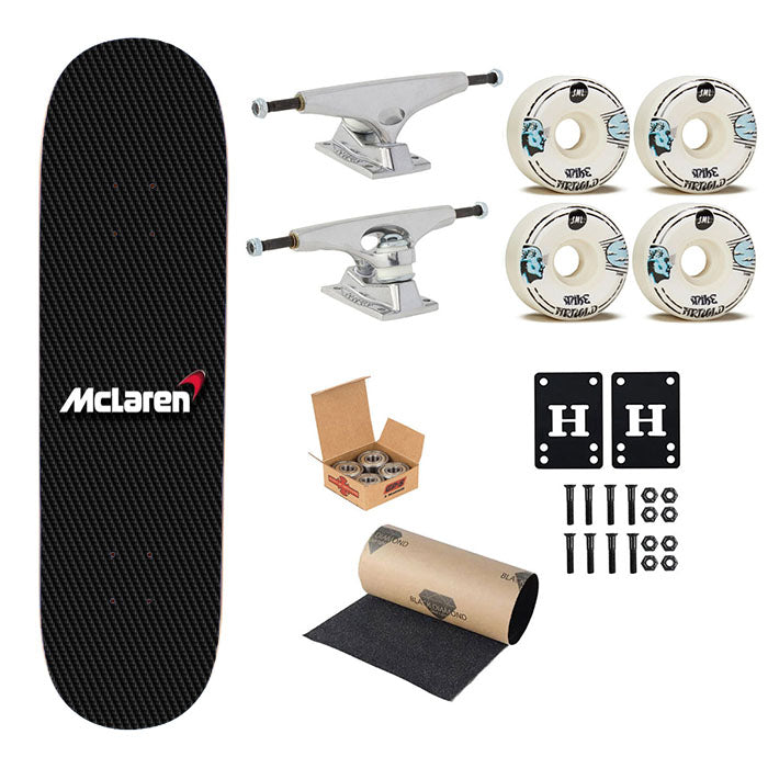 Nismo Logo Skateboard Complete Board 8.0" X 31.75"