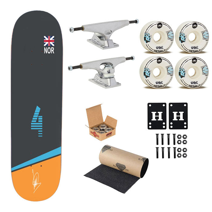 Norris - F1 Skateboard Complete Board 8.0" X 31.75"