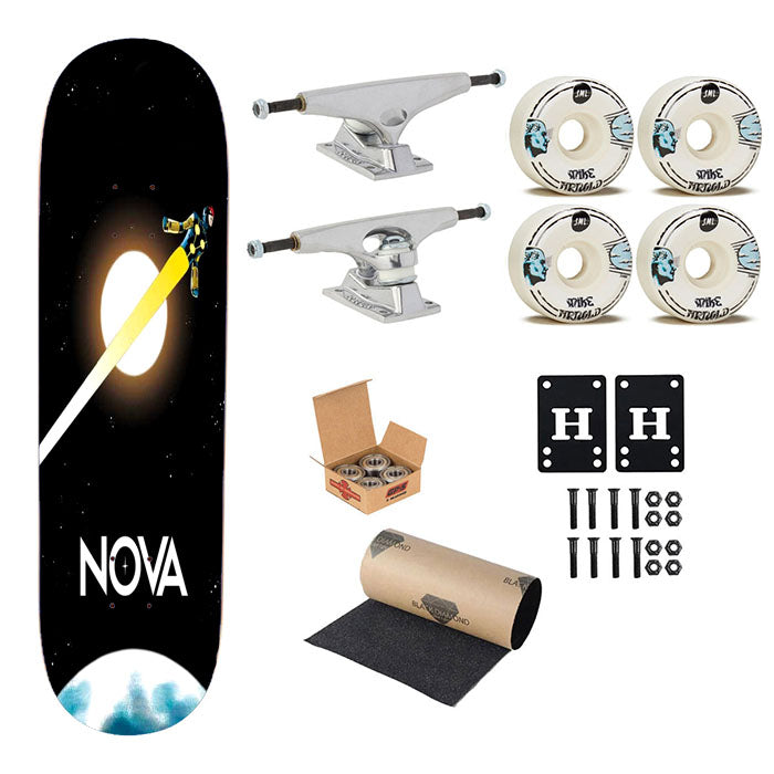 Nova Corps Marvel Superhero Skateboard Complete Board 8.0" X 31.75"