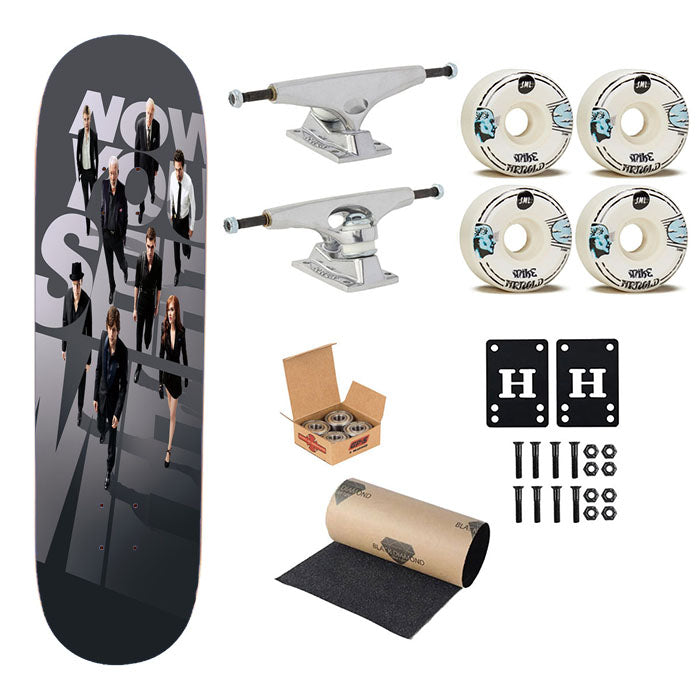 Now You See Me Movie Skateboard Complete Board 8.0" X 31.75"