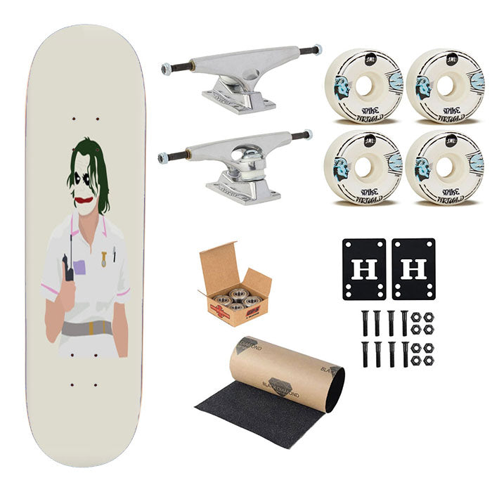 Nurse Joker Skateboard Complete Board 8.0" X 31.75"
