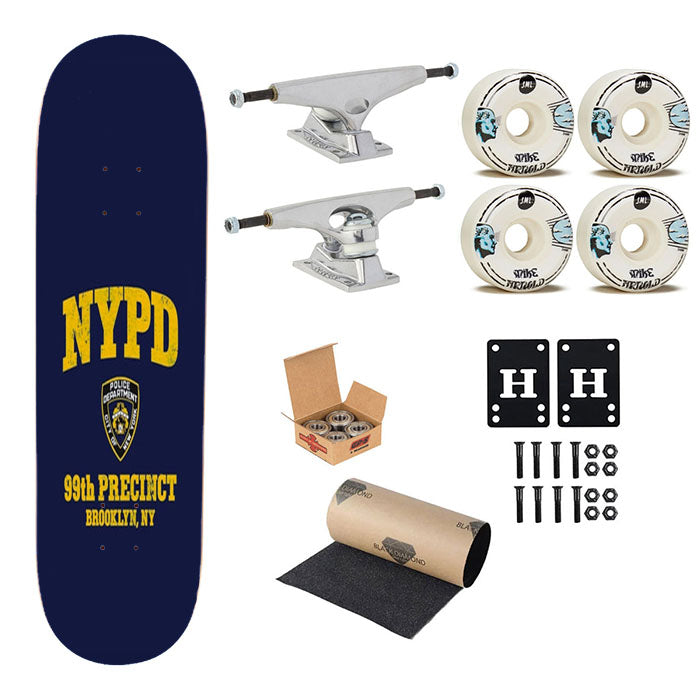 Nypd - B99 Skateboard Complete Board 8.0" X 31.75"