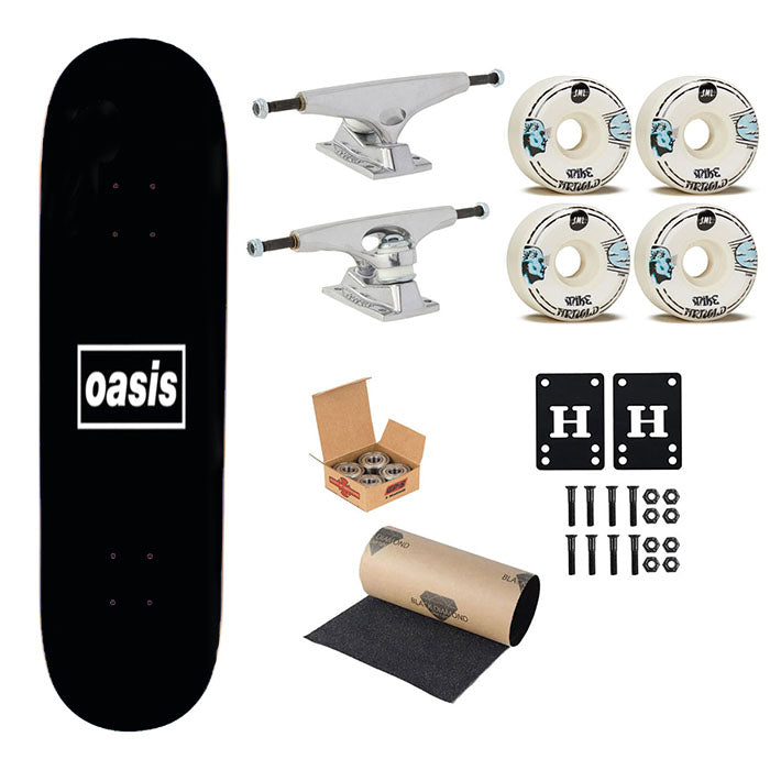 Oasis Skateboard Complete Board 8.0" X 31.75"