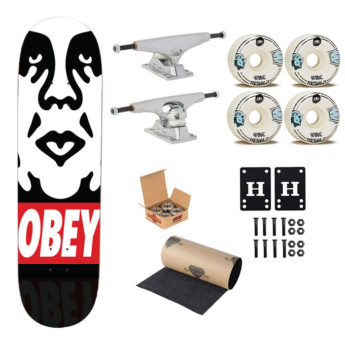 Obey Skateboard Complete Board 8.0" X 31.75"