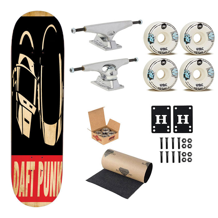 Obey Daft Punk Skateboard Complete Board 8.0" X 31.75"