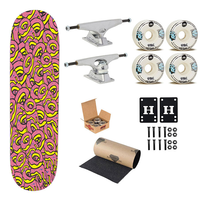 Odd Future Skateboard Complete Board 8.0" X 31.75"