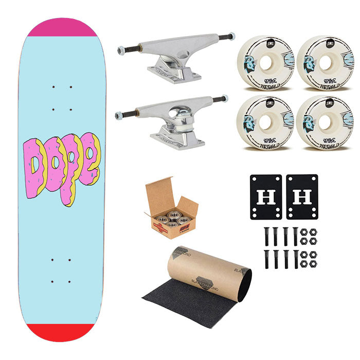 Odd Future Dope Skateboard Complete Board 8.0" X 31.75"