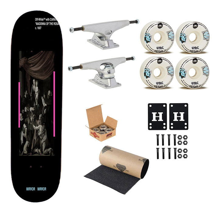 Off-White Caravaggio Madona Skateboard Complete Board 8.0" X 31.75"