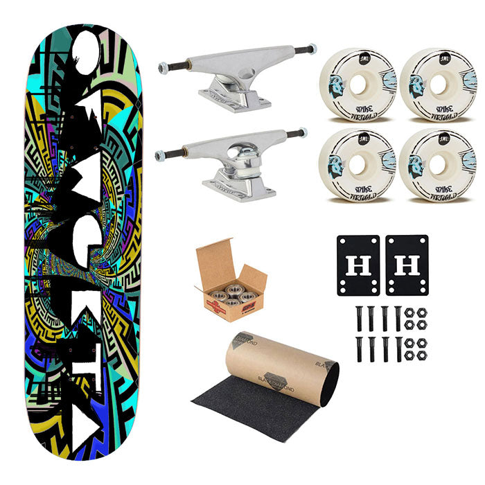 Ofwgkta Aesthetic Skateboard Complete Board 8.0" X 31.75"