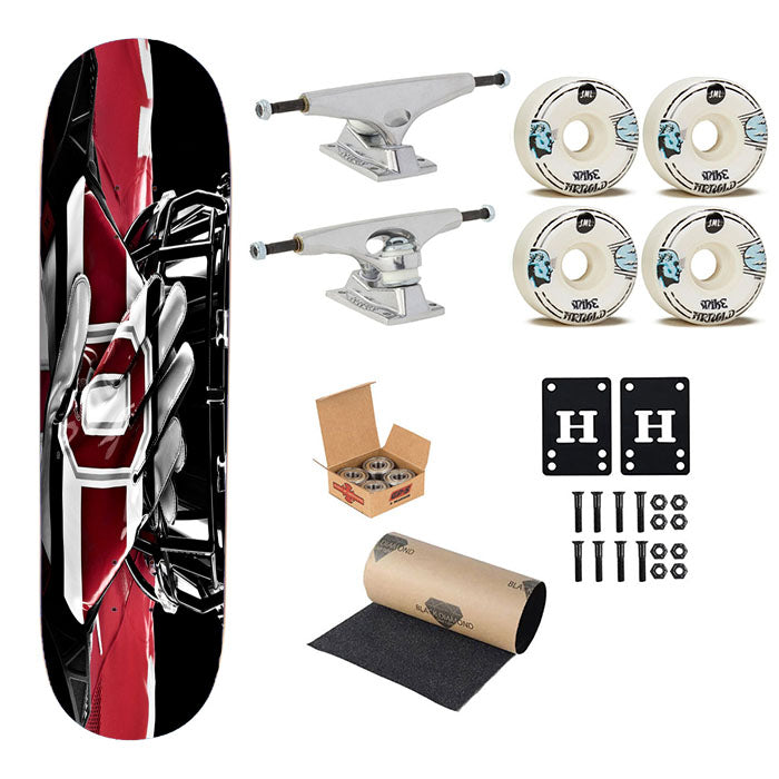 Ohio State Football Skateboard Complete Board 8.0" X 31.75"
